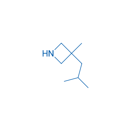 3-Isobutyl-3-methyl-azetidine 100mg