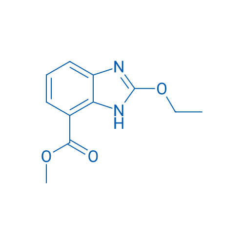 Methyl 2-ethoxy-1H-benzo[d]imidazole-7-carboxylate 25g
