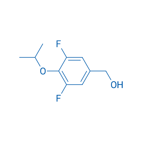 (3,5-Difluoro-4-isopropoxyphenyl)methanol 25g