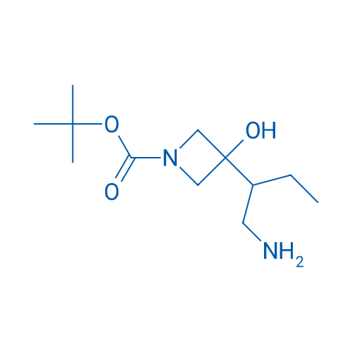 tert-Butyl 3-(1-aminobutan-2-yl)-3-hydroxyazetidine-1-carboxylate 1g