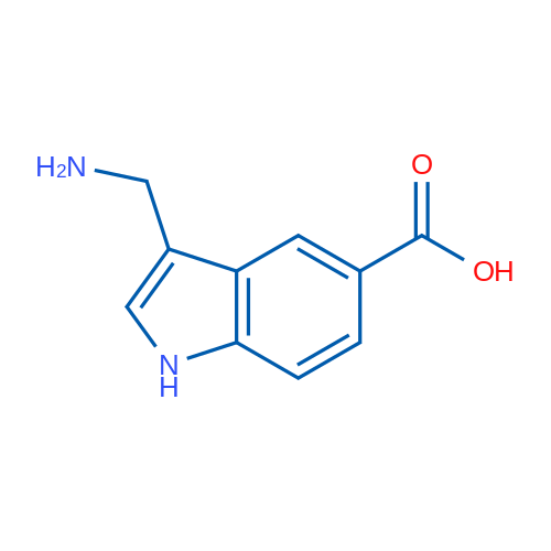 3-(Aminomethyl)-1h-indole-5-carboxylic acid 1g