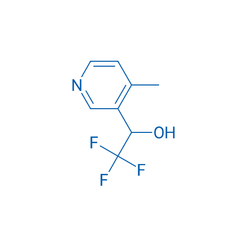 2,2,2-Trifluoro-1-(4-methylpyridin-3-yl)ethan-1-ol 1g