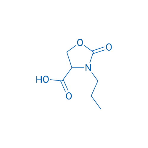 2-Oxo-3-propyl-1,3-oxazolidine-4-carboxylic acid 1g