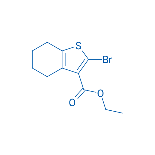 Ethyl 2-bromo-4,5,6,7-tetrahydrobenzo[b]thiophene-3-carboxylate 250mg