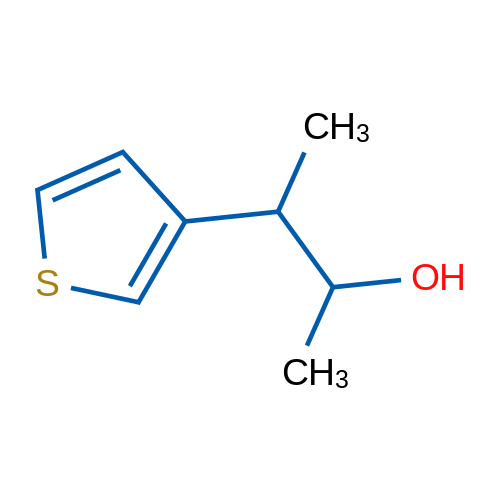 3-(Thiophen-3-yl)butan-2-ol 1g