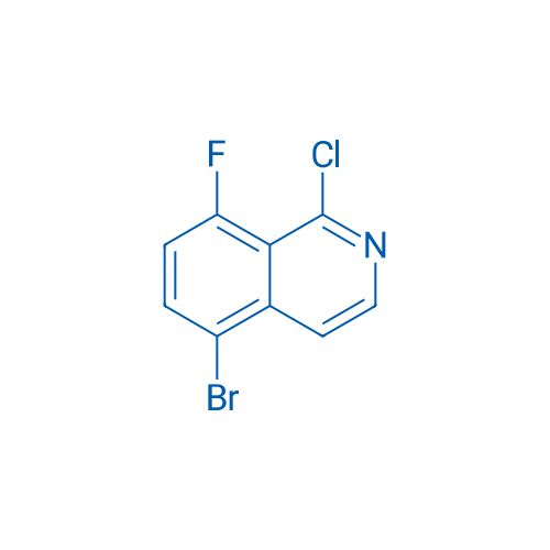 5-Bromo-1-chloro-8-fluoroisoquinoline 100mg
