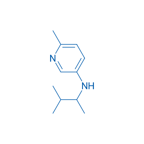6-Methyl-N-(3-methylbutan-2-yl)pyridin-3-amine 1g