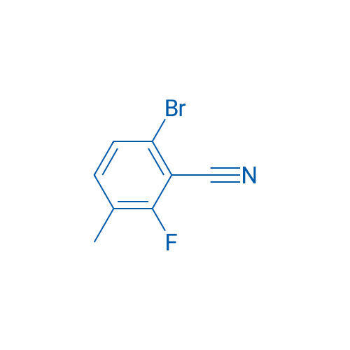 6-Bromo-2-fluoro-3-methylbenzonitrile 100mg