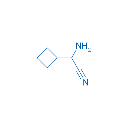 2-Amino-2-cyclobutylacetonitrile 50mg