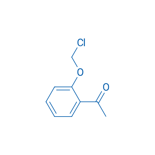 1-[2-(Chloromethoxy)phenyl]ethan-1-one 1g