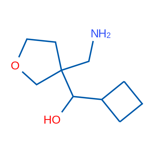 [3-(Aminomethyl)oxolan-3-yl](cyclobutyl)methanol 1g