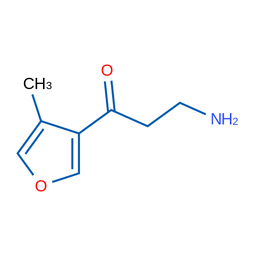 3-Amino-1-(4-methylfuran-3-yl)propan-1-one 1g