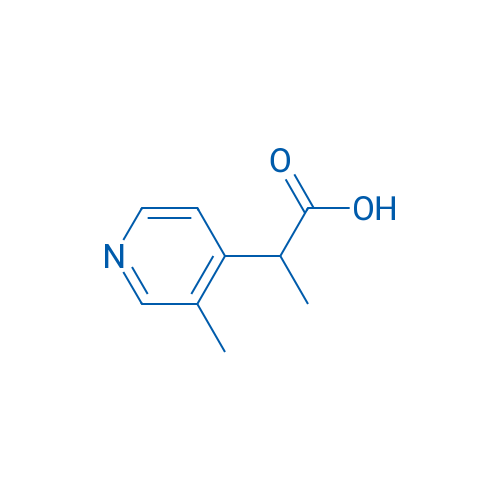 2-(3-Methylpyridin-4-yl)propanoic acid 1g