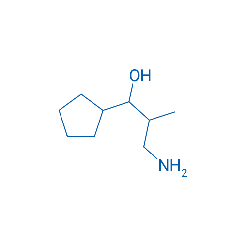 3-Amino-1-cyclopentyl-2-methylpropan-1-ol 1g