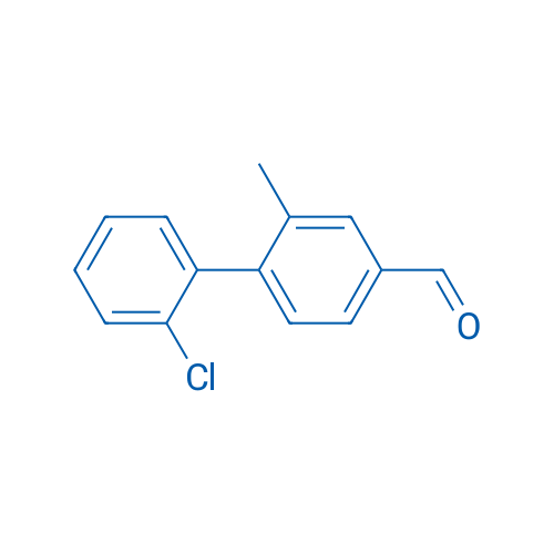 2'-Chloro-2-methyl-[1,1'-biphenyl]-4-carbaldehyde 100mg