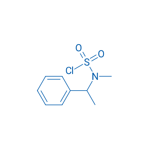 N-methyl-n-(1-phenylethyl)sulfamoyl chloride 1g