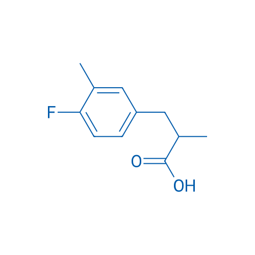 3-(4-Fluoro-3-methylphenyl)-2-methylpropanoic acid 1g