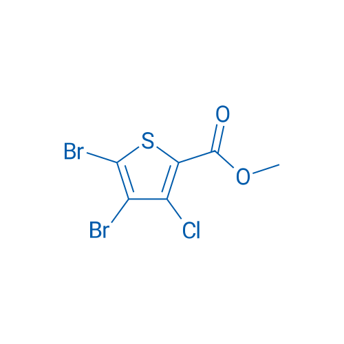 Methyl 4,5-dibromo-3-chlorothiophene-2-carboxylate 100mg