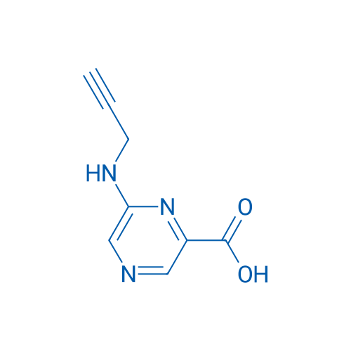 6-[(Prop-2-yn-1-yl)amino]pyrazine-2-carboxylic acid 1g