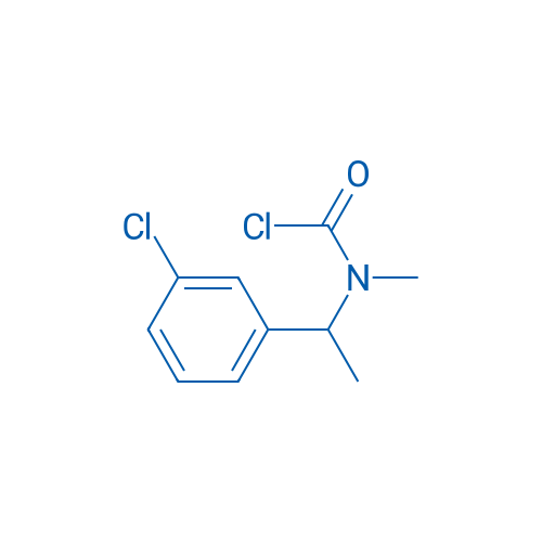 N-[1-(3-chlorophenyl)ethyl]-n-methylcarbamoyl chloride 1g