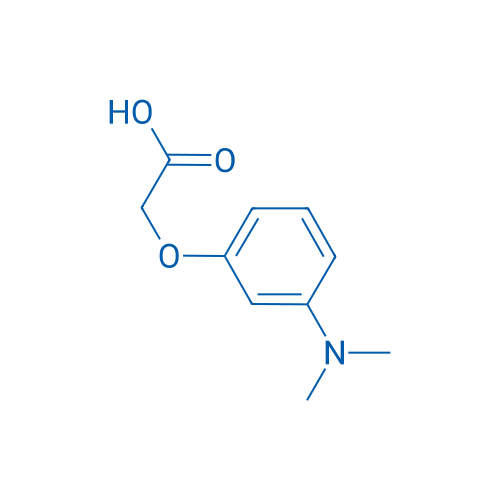 2-(3-(Dimethylamino)phenoxy)acetic acid 1g