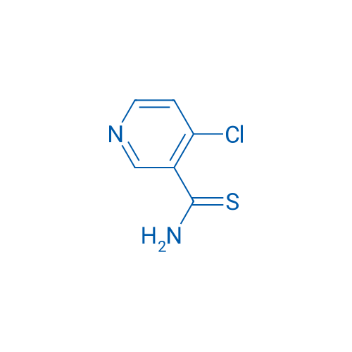 4-Chloropyridine-3-carbothioamide 1g