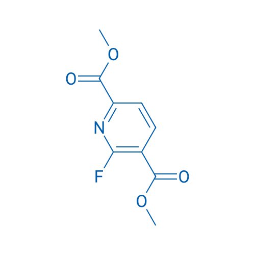 Dimethyl 6-fluoropyridine-2,5-dicarboxylate 250mg