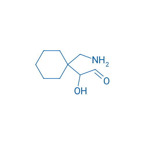 2-[1-(Aminomethyl)cyclohexyl]-2-hydroxyacetaldehyde 1g