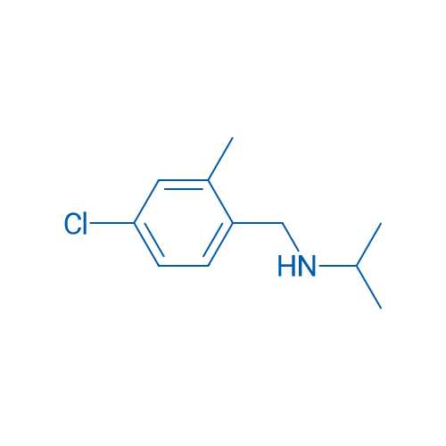 N-(4-Chloro-2-methylbenzyl)propan-2-amine 5g