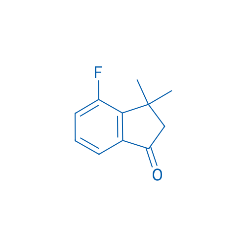 4-Fluoro-3,3-dimethyl-2,3-dihydro-1H-inden-1-one 100mg
