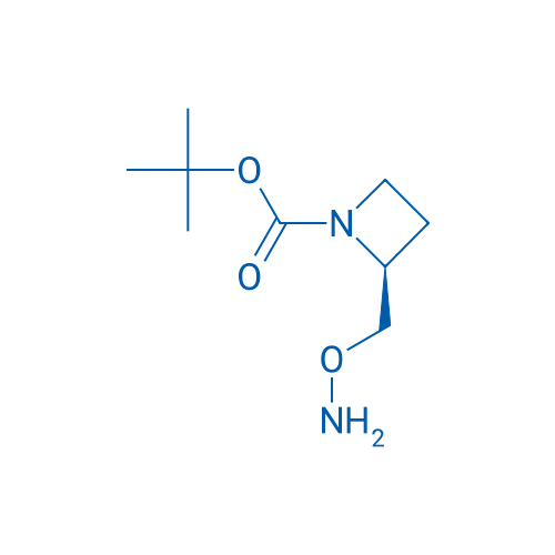 tert-butyl (2S)-2-[(aminooxy)methyl]azetidine-1-carboxylate 100mg