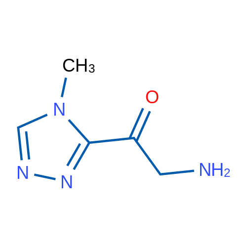 2-Amino-1-(4-methyl-4H-1,2,4-triazol-3-yl)ethan-1-one 1g