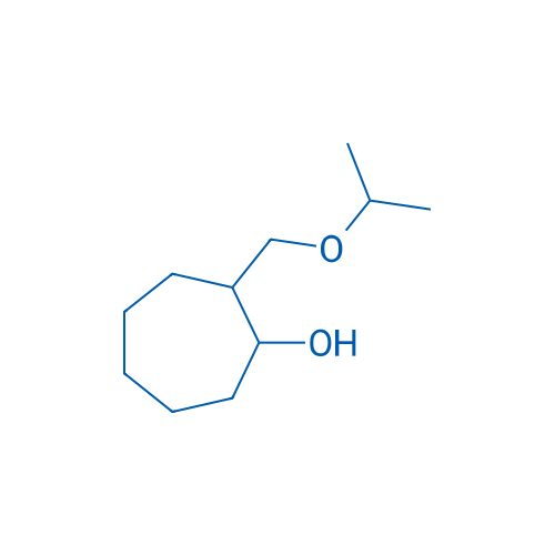 2-[(Propan-2-yloxy)methyl]cycloheptan-1-ol 1g