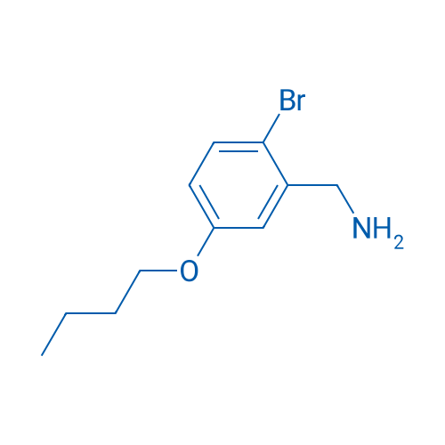 (2-Bromo-5-butoxyphenyl)methanamine 5g
