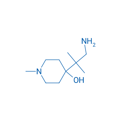 4-(1-Amino-2-methylpropan-2-yl)-1-methylpiperidin-4-ol 1g