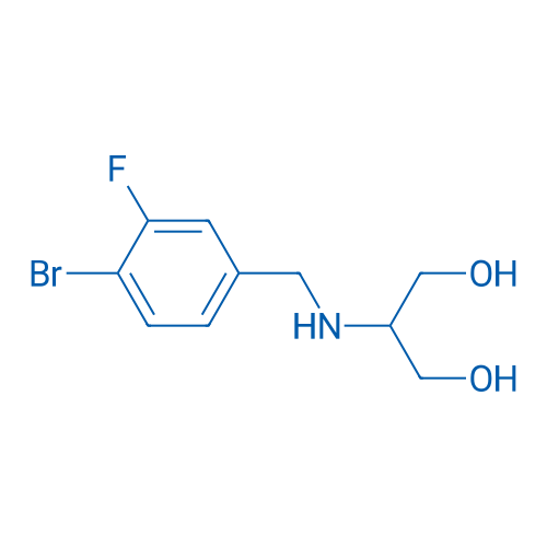 2-{[(4-bromo-3-fluorophenyl)methyl]amino}propane-1,3-diol 1g