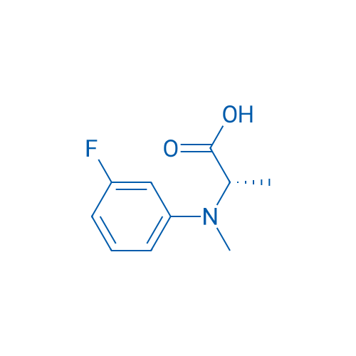 N-(3-Fluorophenyl)-N-methyl-L-alanine 100mg