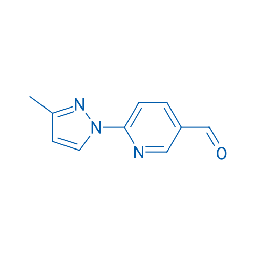 6-(3-Methyl-1h-pyrazol-1-yl)pyridine-3-carbaldehyde 1g
