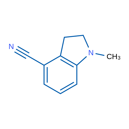 1-Methylindoline-4-carbonitrile 1g