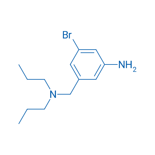 3-Bromo-5-((dipropylamino)methyl)aniline 1g