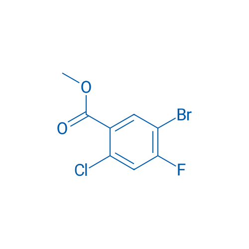 Methyl 5-bromo-2-chloro-4-fluorobenzoate 100mg