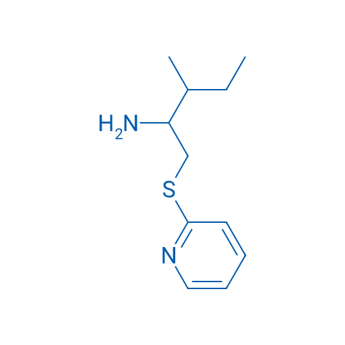 2-[(2-Amino-3-methylpentyl)sulfanyl]pyridine 1g