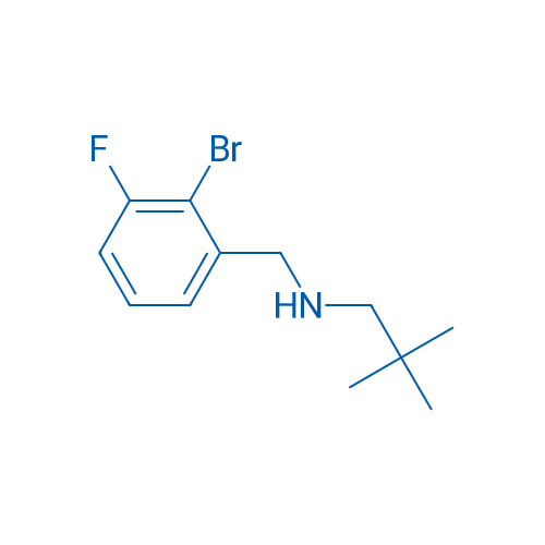 N-(2-Bromo-3-fluorobenzyl)-2,2-dimethylpropan-1-amine 1g