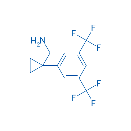 (1-(3,5-Bis(trifluoromethyl)phenyl)cyclopropyl)methanamine 1g