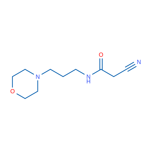 2-Cyano-N-(3-morpholinopropyl)acetamide 1g