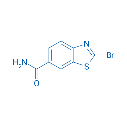2-Bromobenzo[d]thiazole-6-carboxamide 100mg