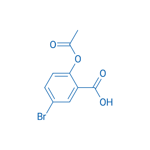 2-Acetoxy-5-bromobenzoic acid 250mg