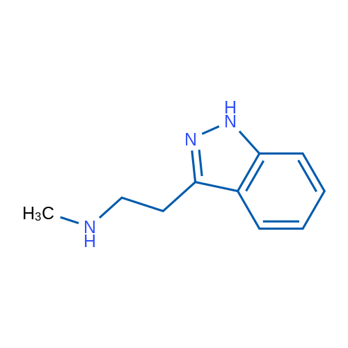 2-(1H-Indazol-3-yl)-N-methylethanamine 1g