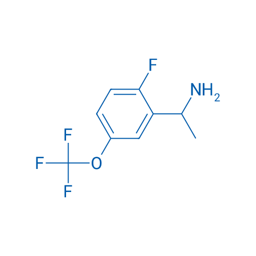 1-(2-Fluoro-5-(trifluoromethoxy)phenyl)ethan-1-amine 1g
