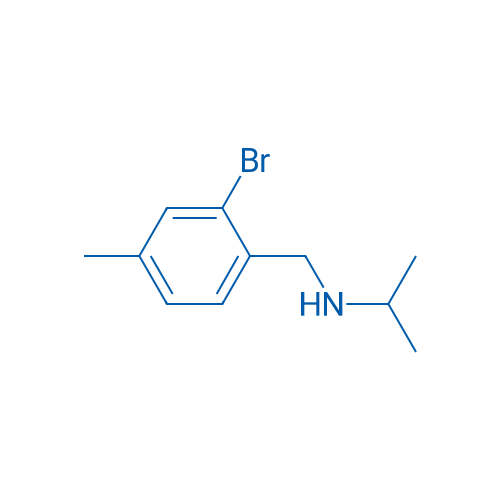 [(2-Bromo-4-methylphenyl)methyl](propan-2-yl)amine 5g